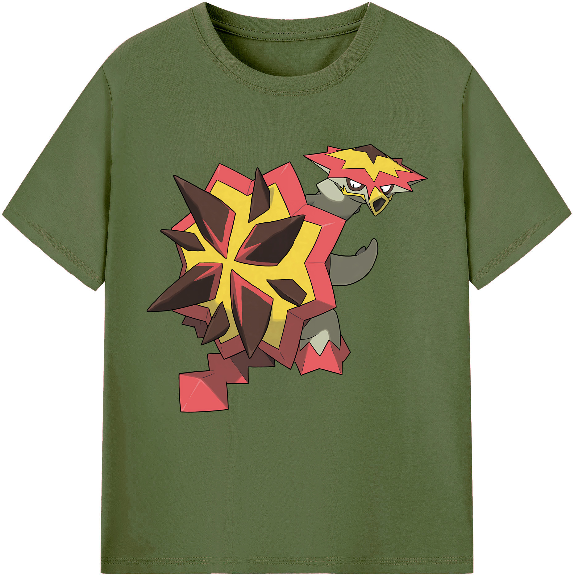 （画像用） ポケットモンスター Pokémon 綿100％半袖Tシャツ（フロントプリント）